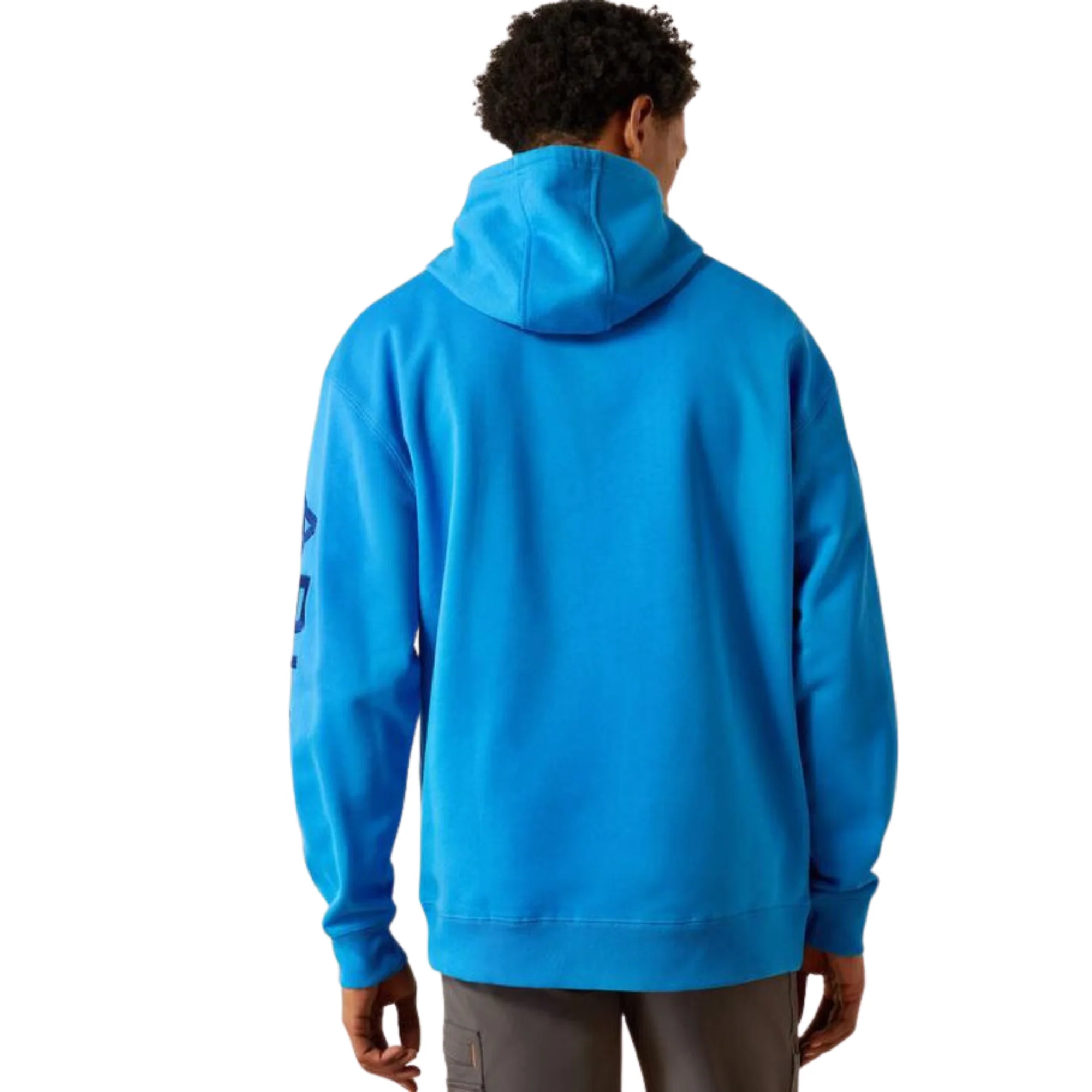 Ariat Men's Long Sleeve Rebar Graphic Hoodie-Multiple Colors - Image 7