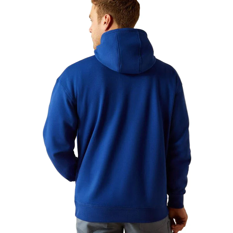 Ariat Men's Long Sleeve Rebar Workman Drive Hoodie - Multiple Colors - Image 3