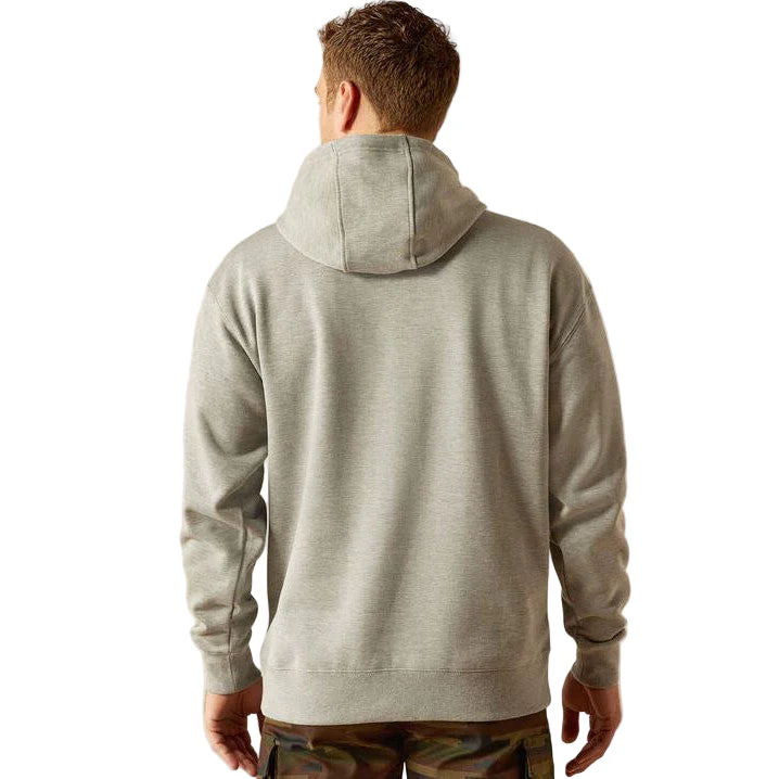 Ariat Men's Long Sleeve Rebar Workman Drive Hoodie - Multiple Colors - Image 4