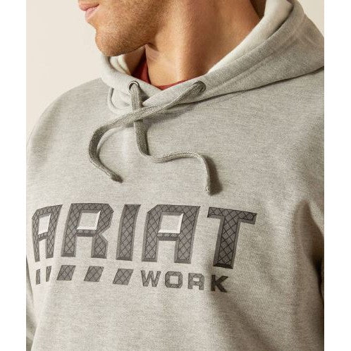 Ariat Men's Long Sleeve Rebar Workman Drive Hoodie - Multiple Colors - Image 8