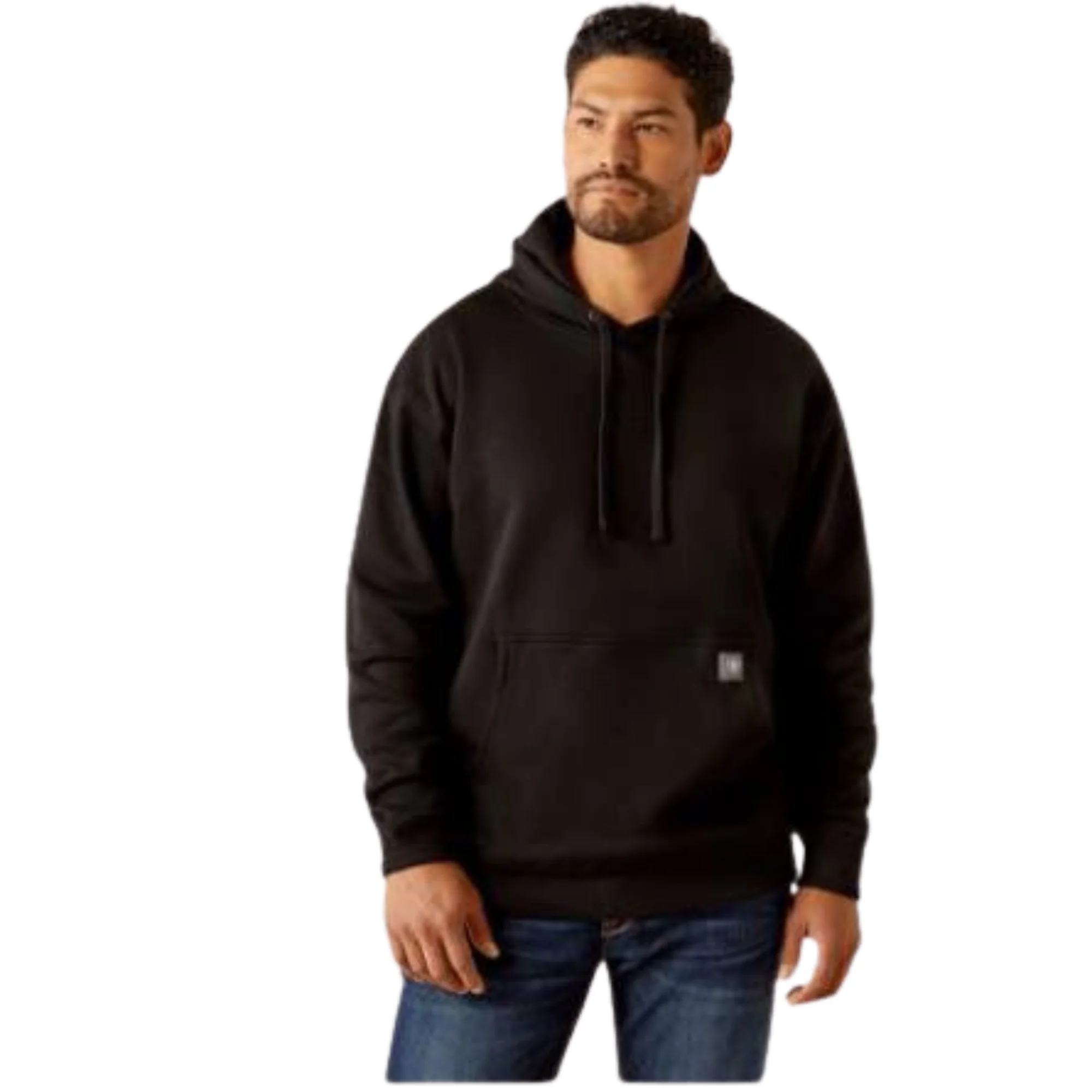 Ariat Men's Long Sleeve Workman Brickyard Hoodie - Image 6