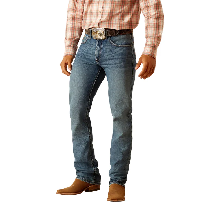 Ariat Men's M1 Vintage Treven Straight Jeans - Rico