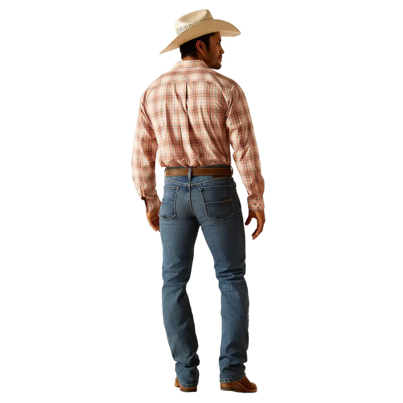 Ariat Men's M1 Vintage Treven Straight Jeans - Rico - Image 2