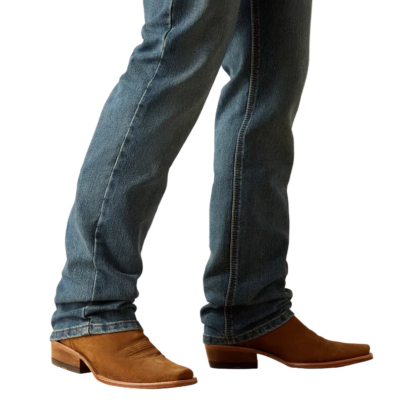 Ariat Men's M1 Vintage Treven Straight Jeans - Rico - Image 4