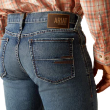 Ariat Men's M1 Vintage Treven Straight Jeans - Rico - Image 5