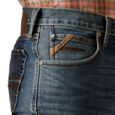 Ariat Men's M1 Vintage Treven Straight Jeans - Rico - Image 6