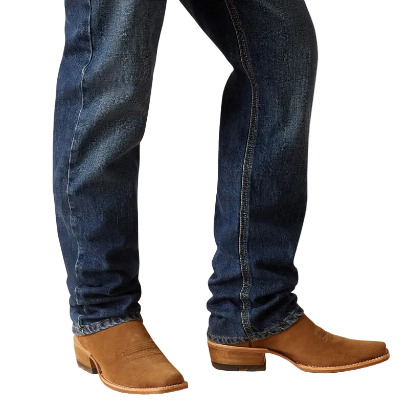 Ariat Men's M1 Vintage Pete Straight Leg Jeans - Livermore - Image 4