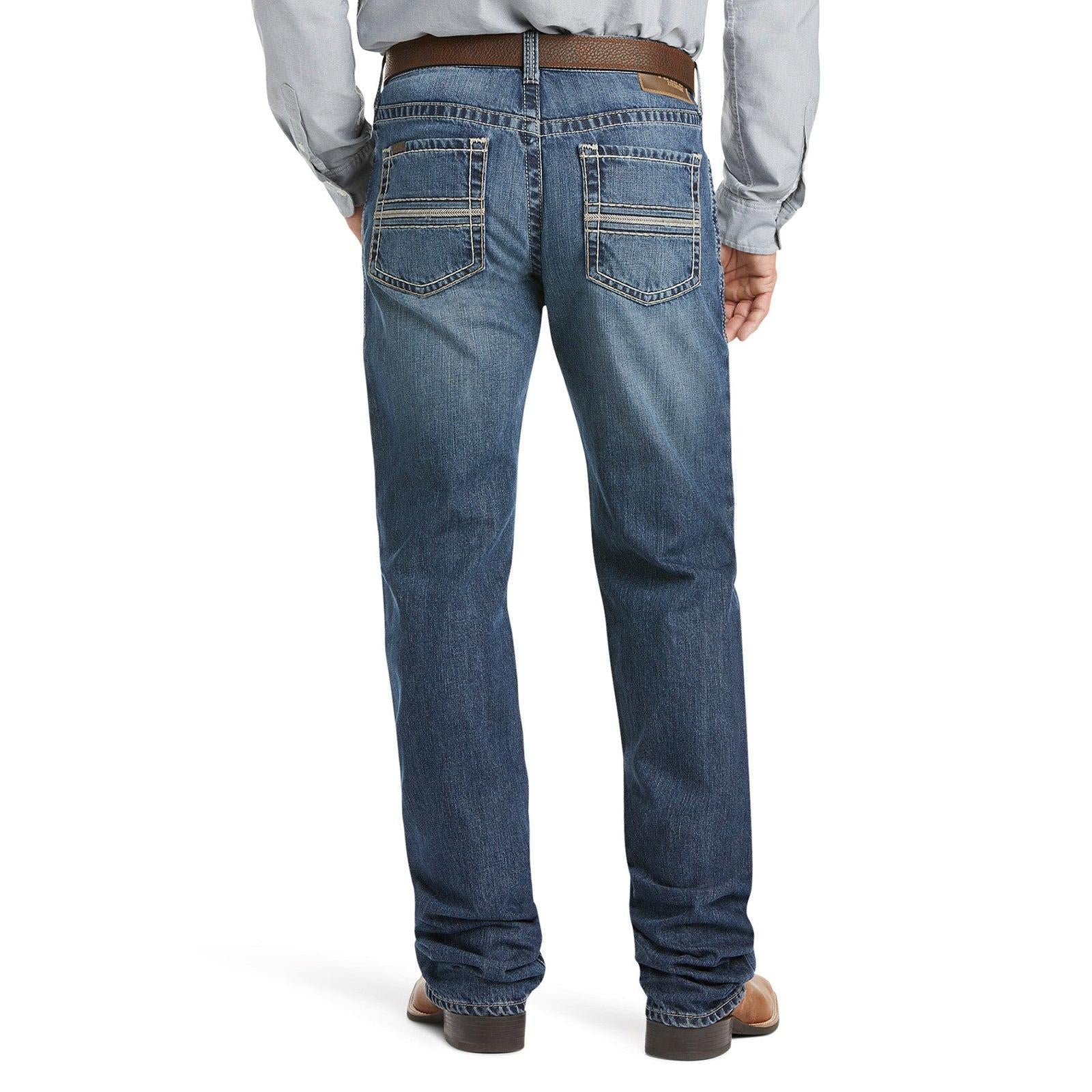 Ariat Men's M2 Owens Boot Cut Low Rise Jean- Cassidy - Image 2