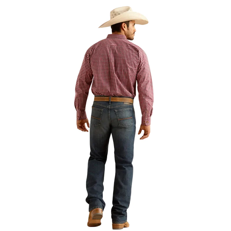 **Ariat Men's M2 Traditional Relaxed Stretch Pro Series Ray Bootcut Jeans - Atlas - Image 3