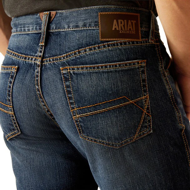 **Ariat Men's M2 Traditional Relaxed Cleveland Boot Cut Jean - Bradford - Image 2