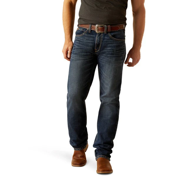 **Ariat Men's M2 Traditional Relaxed Cleveland Boot Cut Jean - Bradford - Image 3