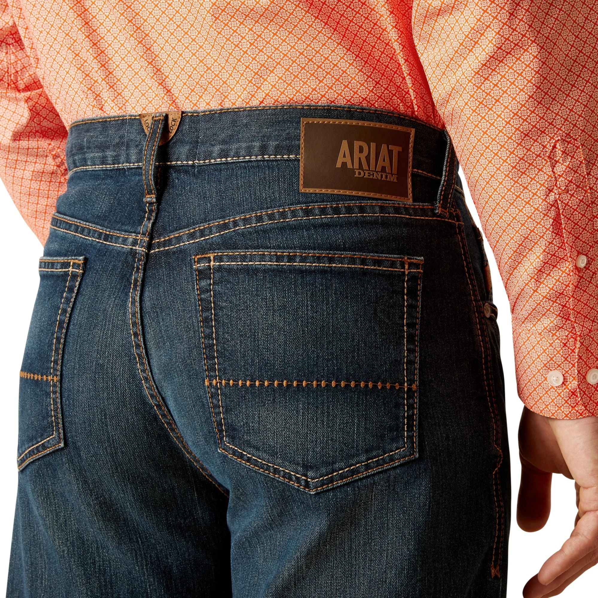 **Ariat Men's M2 Traditional Relaxed Murphy Boot Cut Jean - Bodie - Image 2