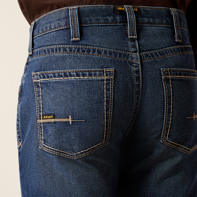 Ariat Men's M4 Acclimatize Boot Cut Jean - Galveston - Image 3