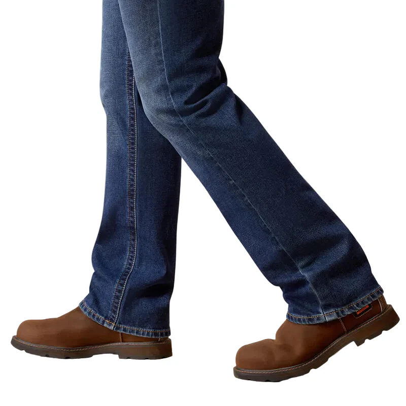 Ariat Men's M4 Acclimatize Boot Cut Jean - Galveston - Image 5