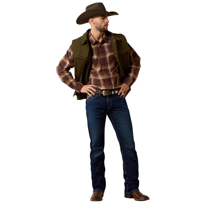 **Ariat Men's M4 Acclimatize Gideon Straight Leg Jeans-  Thatcher