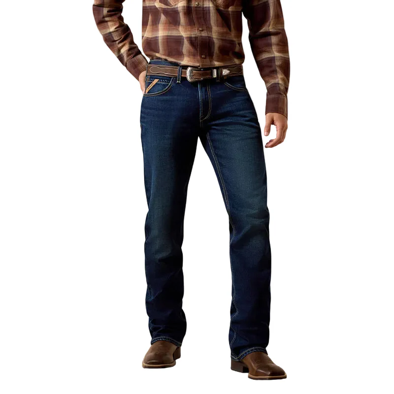 **Ariat Men's M4 Acclimatize Gideon Straight Leg Jeans-  Thatcher - Image 2