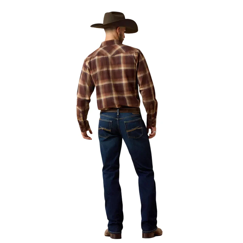 **Ariat Men's M4 Acclimatize Gideon Straight Leg Jeans-  Thatcher - Image 3