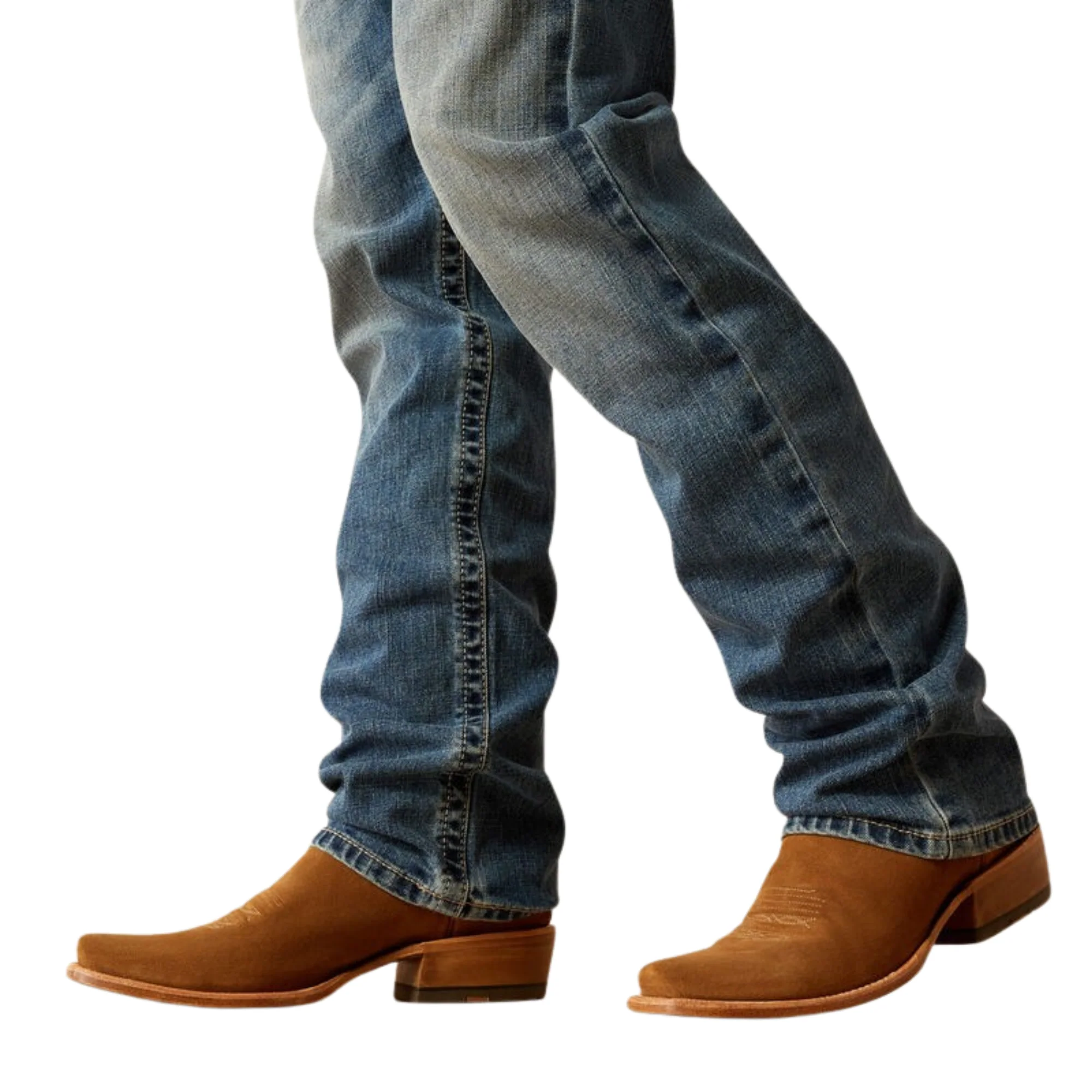 **Ariat Men's M2 Traditional Relaxed Buster Boot Cut Jeans - Dakota - Image 6