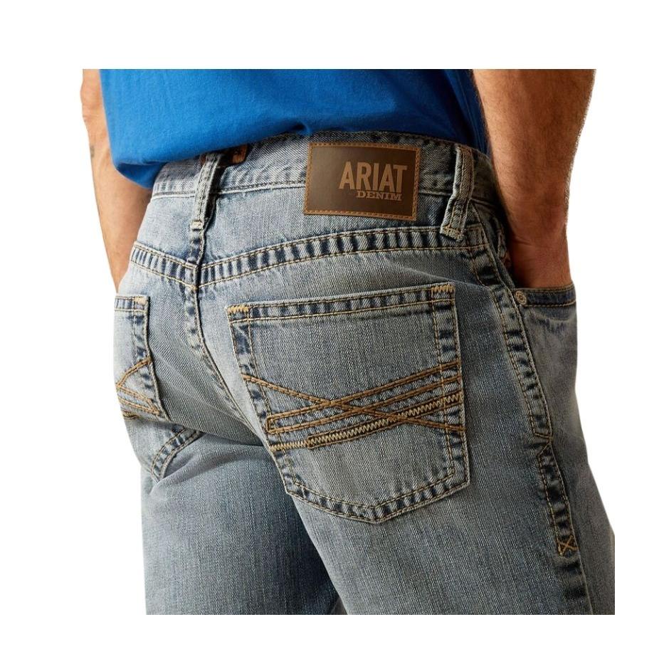 **Ariat  Men's M4 Dale Straight Leg Jeans - Adrian
