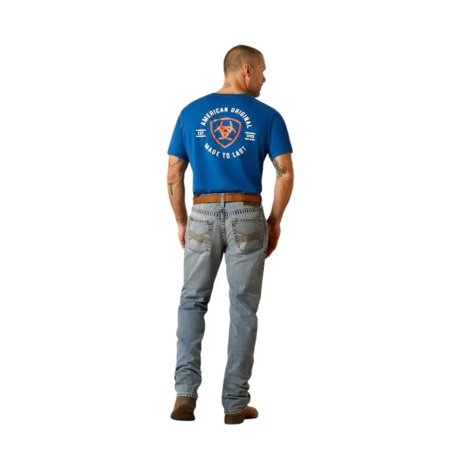 **Ariat  Men's M4 Dale Straight Leg Jeans - Adrian - Image 2