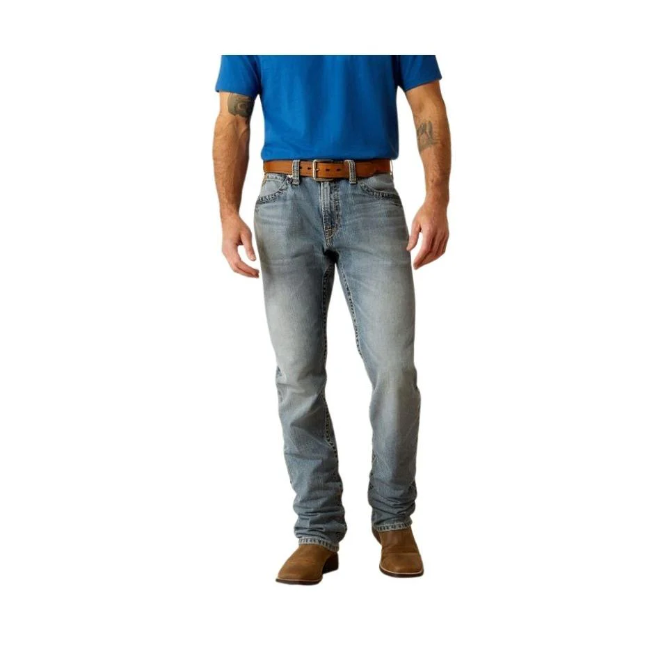 **Ariat  Men's M4 Dale Straight Leg Jeans - Adrian - Image 3