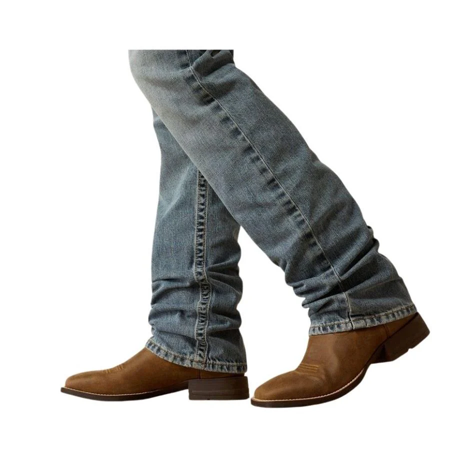 **Ariat  Men's M4 Dale Straight Leg Jeans - Adrian - Image 4