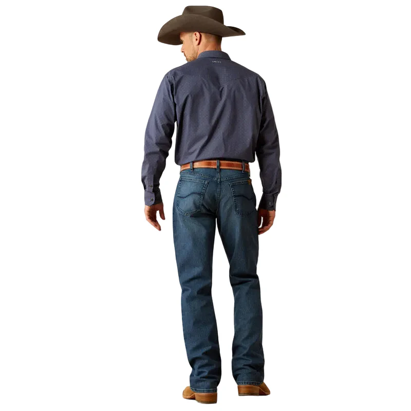 **Ariat Men's M4 Relaxed Blade Relentless Boot Cut Jeans - Nexus - Image 2