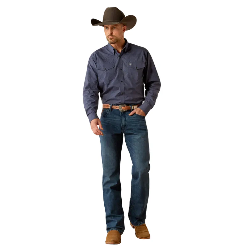 **Ariat Men's M4 Relaxed Blade Relentless Boot Cut Jeans - Nexus - Image 3