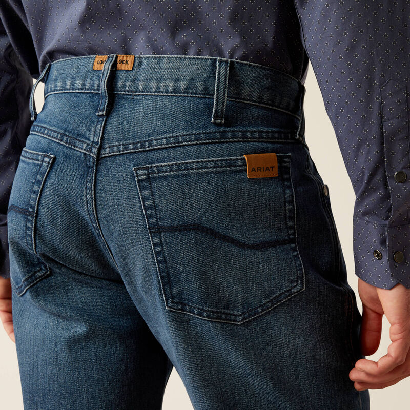 **Ariat Men's M4 Relaxed Blade Relentless Boot Cut Jeans - Nexus - Image 4