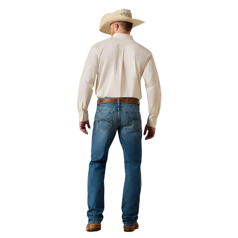 Ariat Men's M4 Relaxed Mid Rise Butler Straight Leg Jeans - Kaden - Image 2