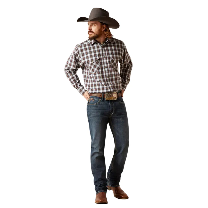Ariat Men's M4 Relaxed Derek Boot Cut Jeans - Atlas