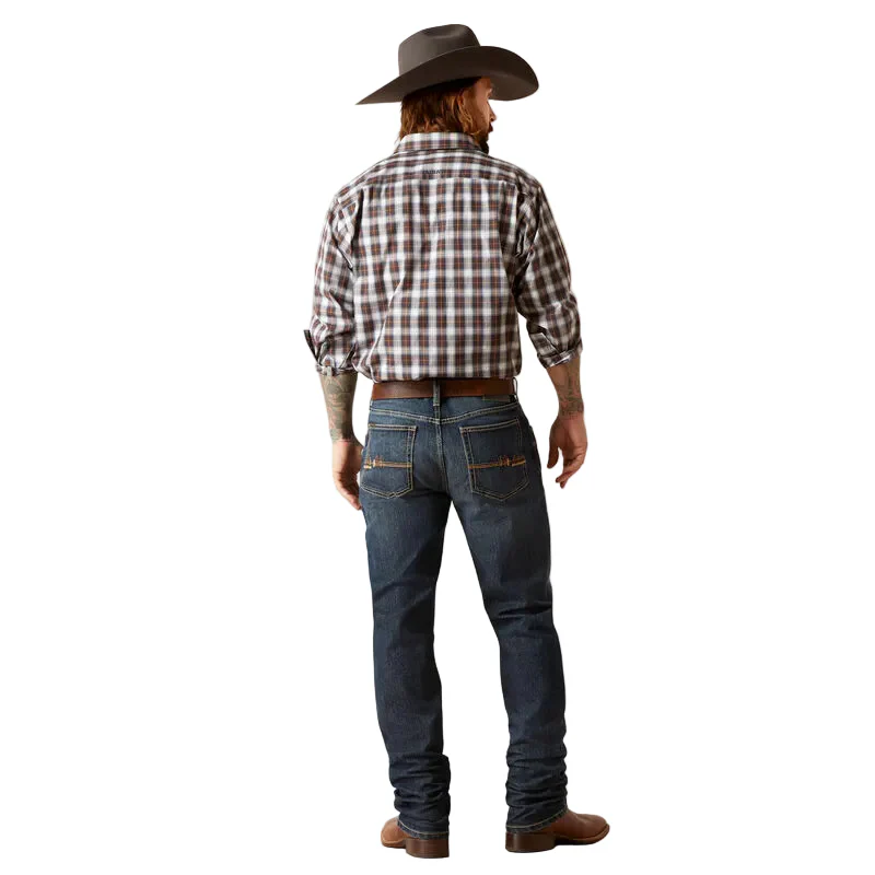 Ariat Men's M4 Relaxed Derek Boot Cut Jeans - Atlas - Image 2