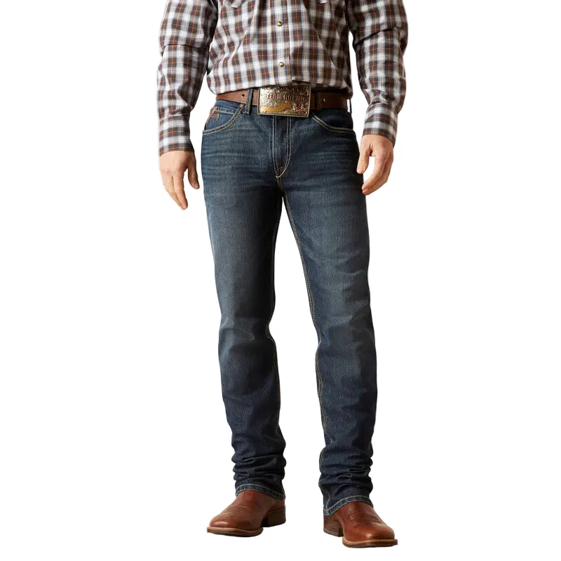 Ariat Men's M4 Relaxed Derek Boot Cut Jeans - Atlas - Image 3