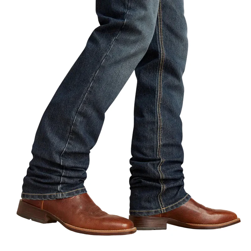 Ariat Men's M4 Relaxed Derek Boot Cut Jeans - Atlas - Image 4