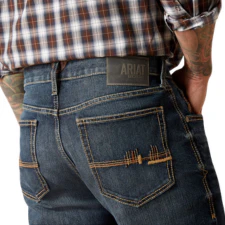 Ariat Men's M4 Relaxed Derek Boot Cut Jeans - Atlas - Image 5