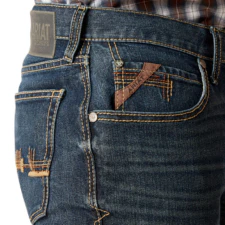 Ariat Men's M4 Relaxed Derek Boot Cut Jeans - Atlas - Image 6