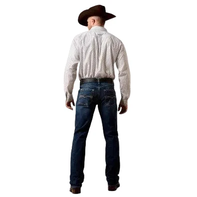Ariat Men's M4 Relaxed Landon Straight Leg Jeans - Harlan - Image 2