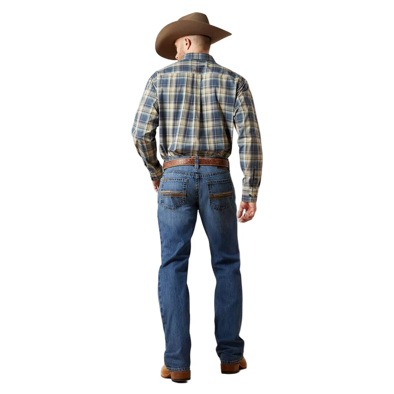 Ariat Men's M4 Relaxed Shane Boot Cut Jeans - Rogers - Image 2