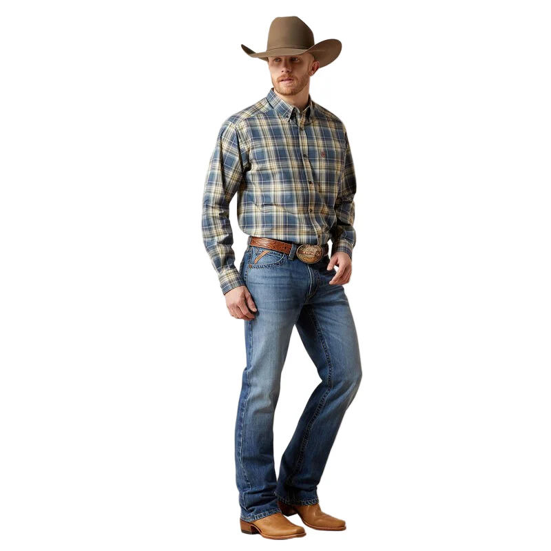 Ariat Men's M4 Relaxed Shane Boot Cut Jeans - Rogers - Image 3