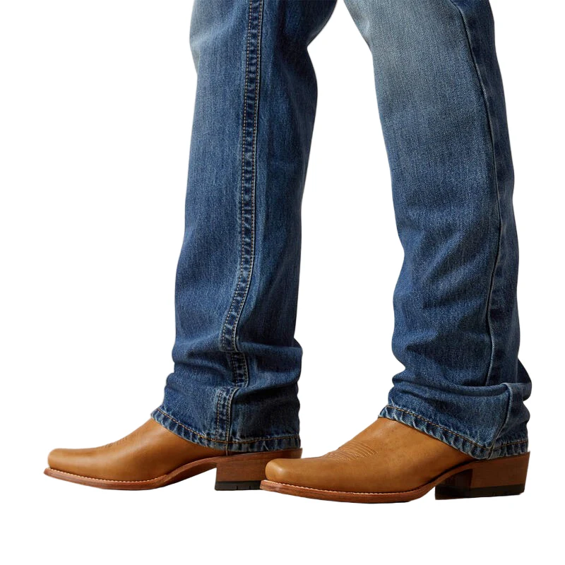 Ariat Men's M4 Relaxed Shane Boot Cut Jeans - Rogers - Image 6