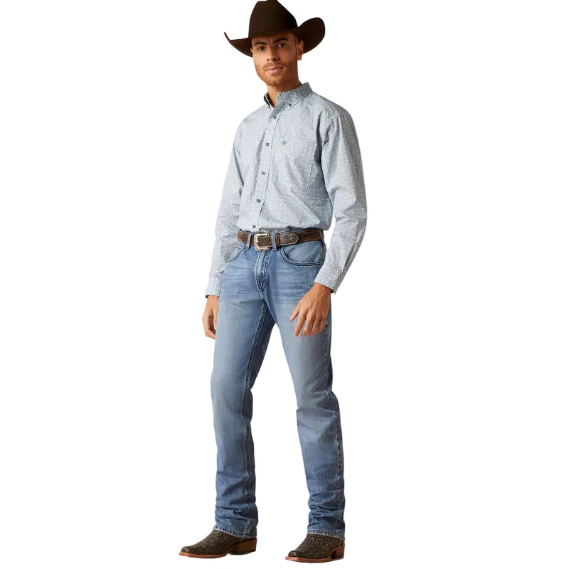 **Ariat Men's M4 Relaxed Ward Straight Jean - Baylor