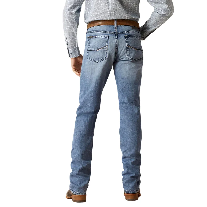 **Ariat Men's M4 Relaxed Ward Straight Jean - Baylor - Image 3