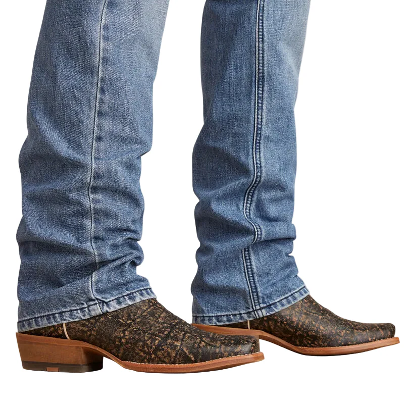 **Ariat Men's M4 Relaxed Ward Straight Jean - Baylor - Image 6