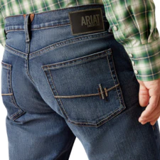 **Ariat Men's M5 Romans Straight Jean - Skyland - Image 4
