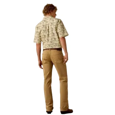 Ariat Men's M5 Straight Oliver Straight Leg Jeans - Dark Khaki - Image 2