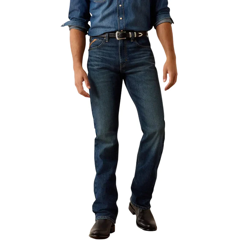 Ariat Men's M7 Ray Classic Rise Pro Series Straight Leg Jeans - Encinitas