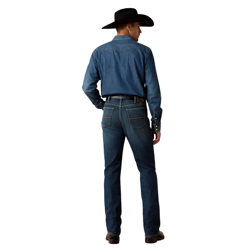 Ariat Men's M7 Ray Classic Rise Pro Series Straight Leg Jeans - Encinitas - Image 2