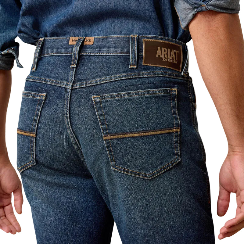 Ariat Men's M7 Ray Classic Rise Pro Series Straight Leg Jeans - Encinitas - Image 3