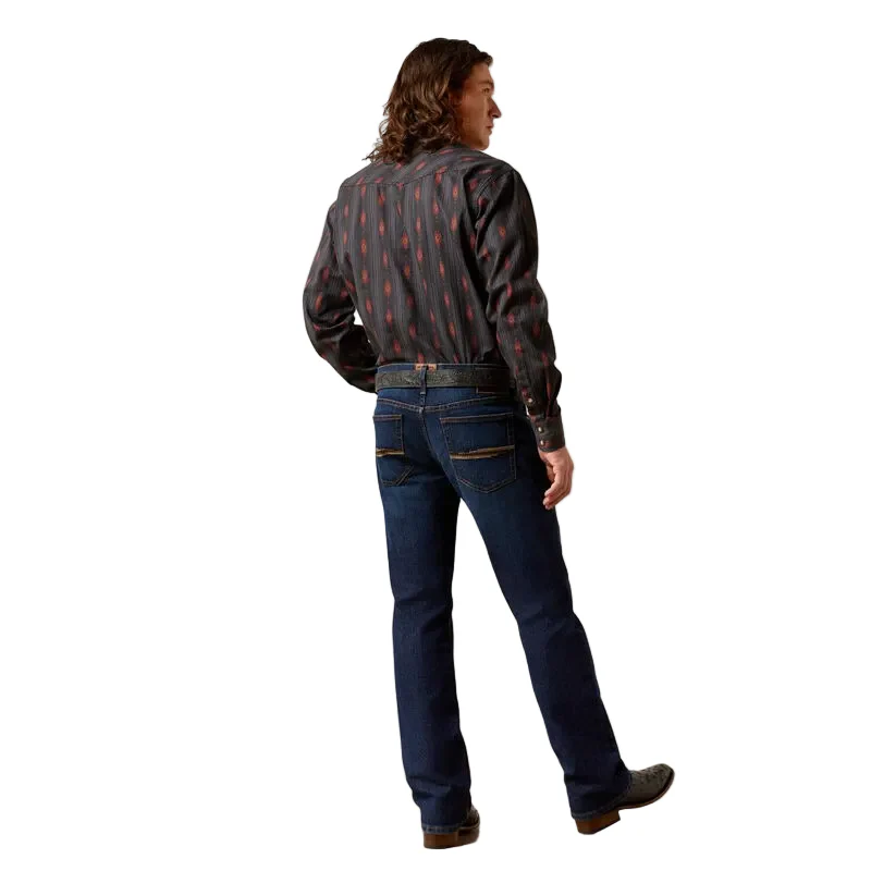 **Ariat Men's M7 Slim Baron Straight Leg Jeans - Hampton - Image 2
