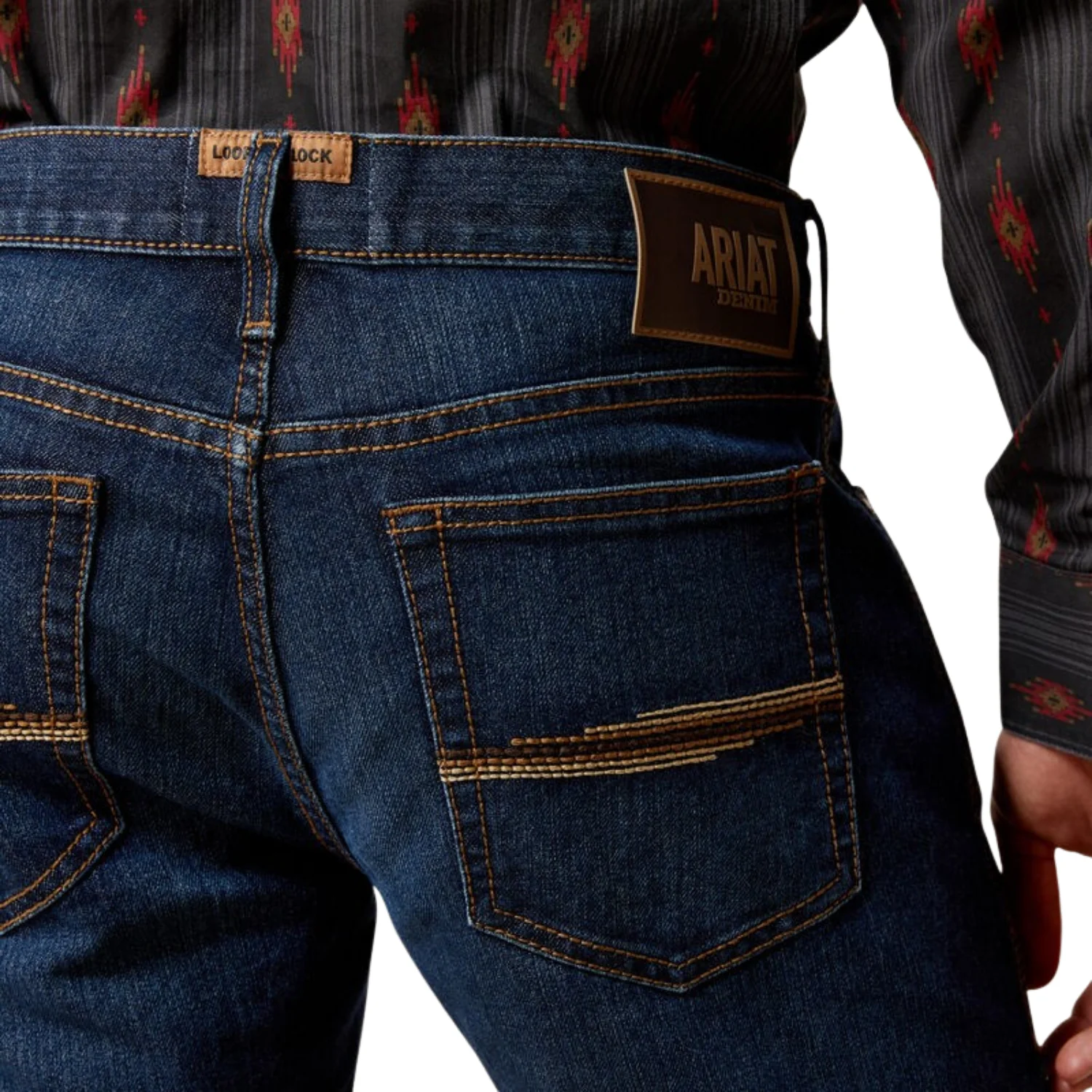 **Ariat Men's M7 Slim Baron Straight Leg Jeans - Hampton - Image 5